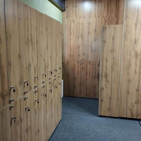 Hostel Kochevnik Capsule Hotel Almatı Dış mekan fotoğraf