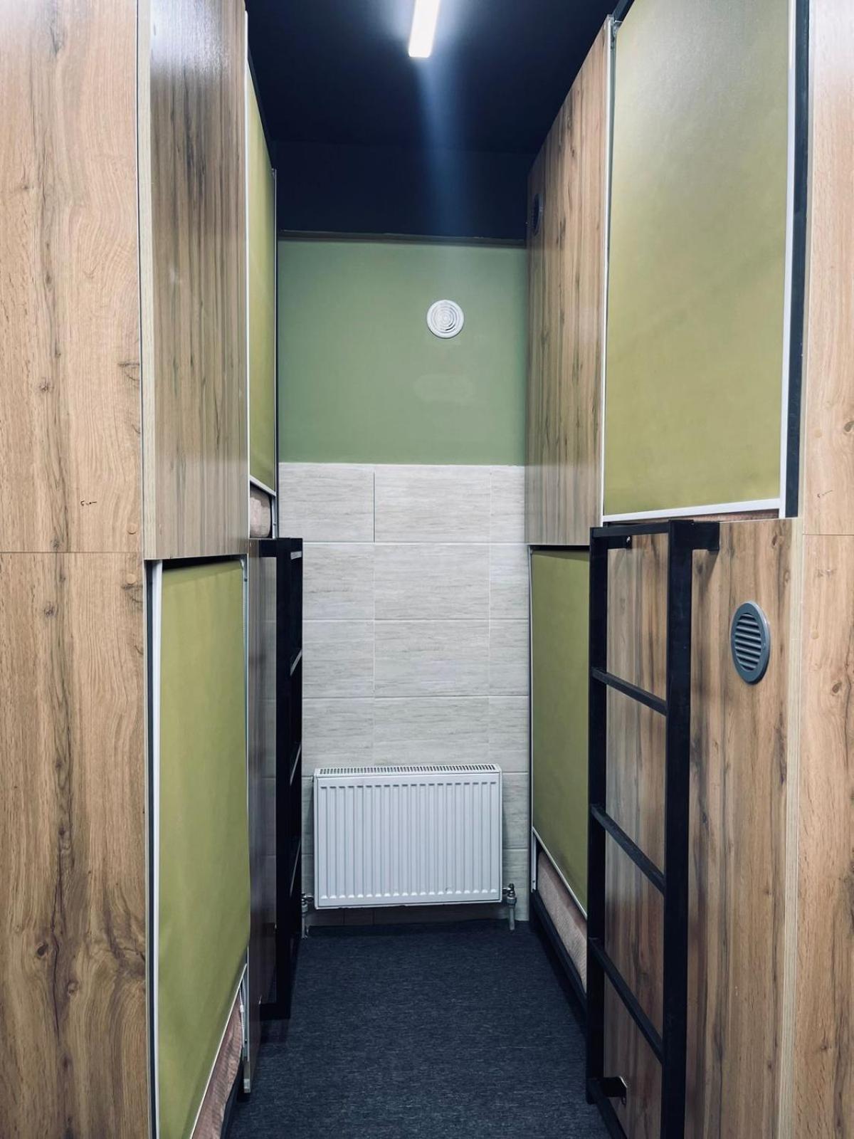 Hostel Kochevnik Capsule Hotel Almatı Dış mekan fotoğraf